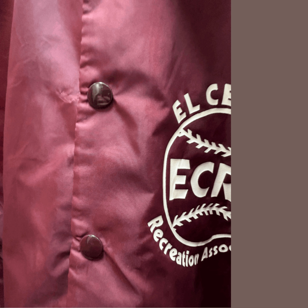 Russell Southern Coach Jacket | Maroon ECRA | Size S | Vintage 60s - Picture 3 of 5